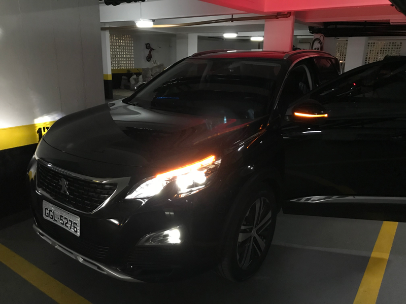 Illustration for article titled New Peugeot 3008 : Day 2 Report and I-Cockpit Review.